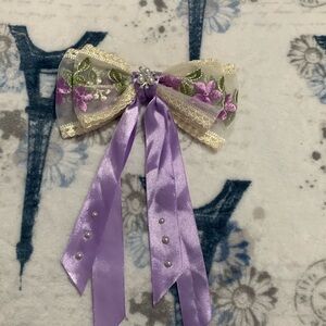 Handmade bows:)